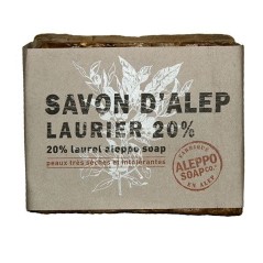 Mydło Aleppo 20% 200g AS
