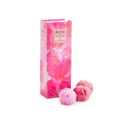 Zestaw prezentowy 3 x mydło różane ręcznie robione Rose of Bulgaria