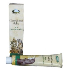 Maść z sadłem świstaka+sosna 200 ml murmeltier Allgau