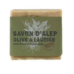 Mydło z Aleppo oliwkowo-laurowe  200g AS