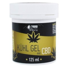 Żel aloesowy chłodzący z CBD  125 ml PH