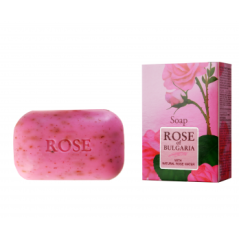Mydło różane naturalne 100g Rose of Bulgaria