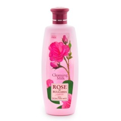 Mleczko do mycia twarzy różane 330ml Rose of Bulgaria