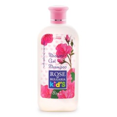 Żel i szampon 2w1 dla dzieci 200 ml Rose of Bulgaria