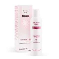 Szampon do włosów 3w1 200ml Diamond Rose