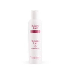 Szampon do włosów 3w1 200ml Diamond Rose