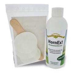 HornEx 250 ml Ekstra mocny płyn do usuwania zrogowaciałego naskórka