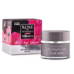 Krem przeciwstarzeniowy MEN 50ml Rose of Bulgaria
