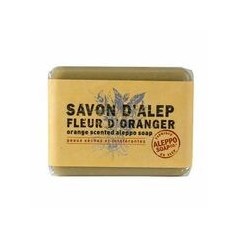 Mydło Aleppo kwiat pomarańczy 100g AS