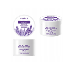 Masło do ciała 300 ml Organiczna lawenda