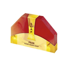 Mydło naturalne ręcznie robione GRUSZKA 80g
