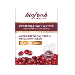 Krem na dzień z kw. hialuronowym nawilżający 50ml Pomegranate & Rose