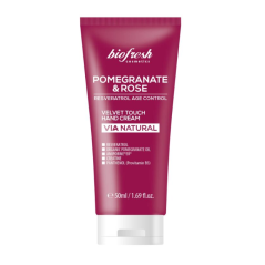 Krem do rąk aksamitny 50ml Pomegranate & Rose